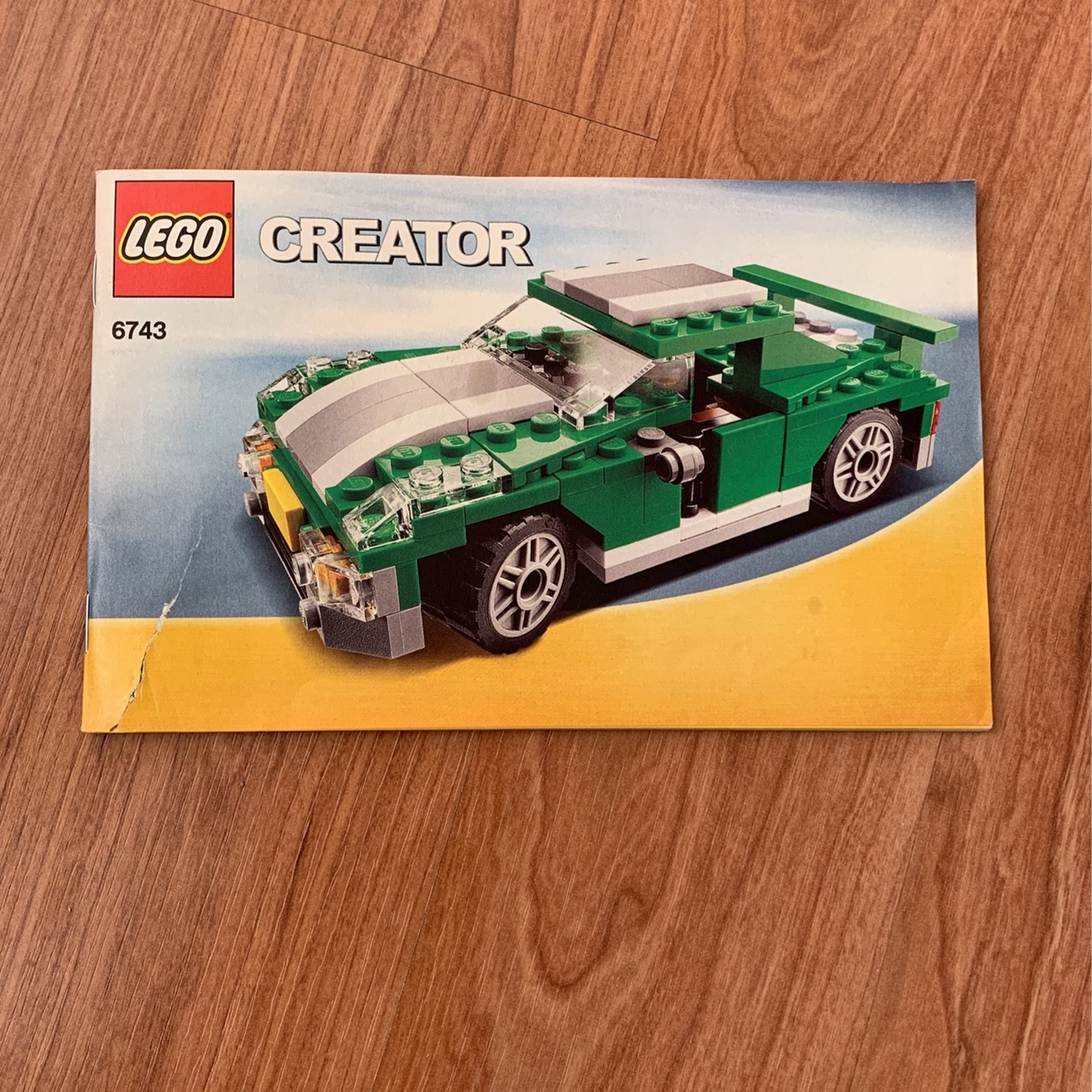 LEGO Creator Street Speeder #6743