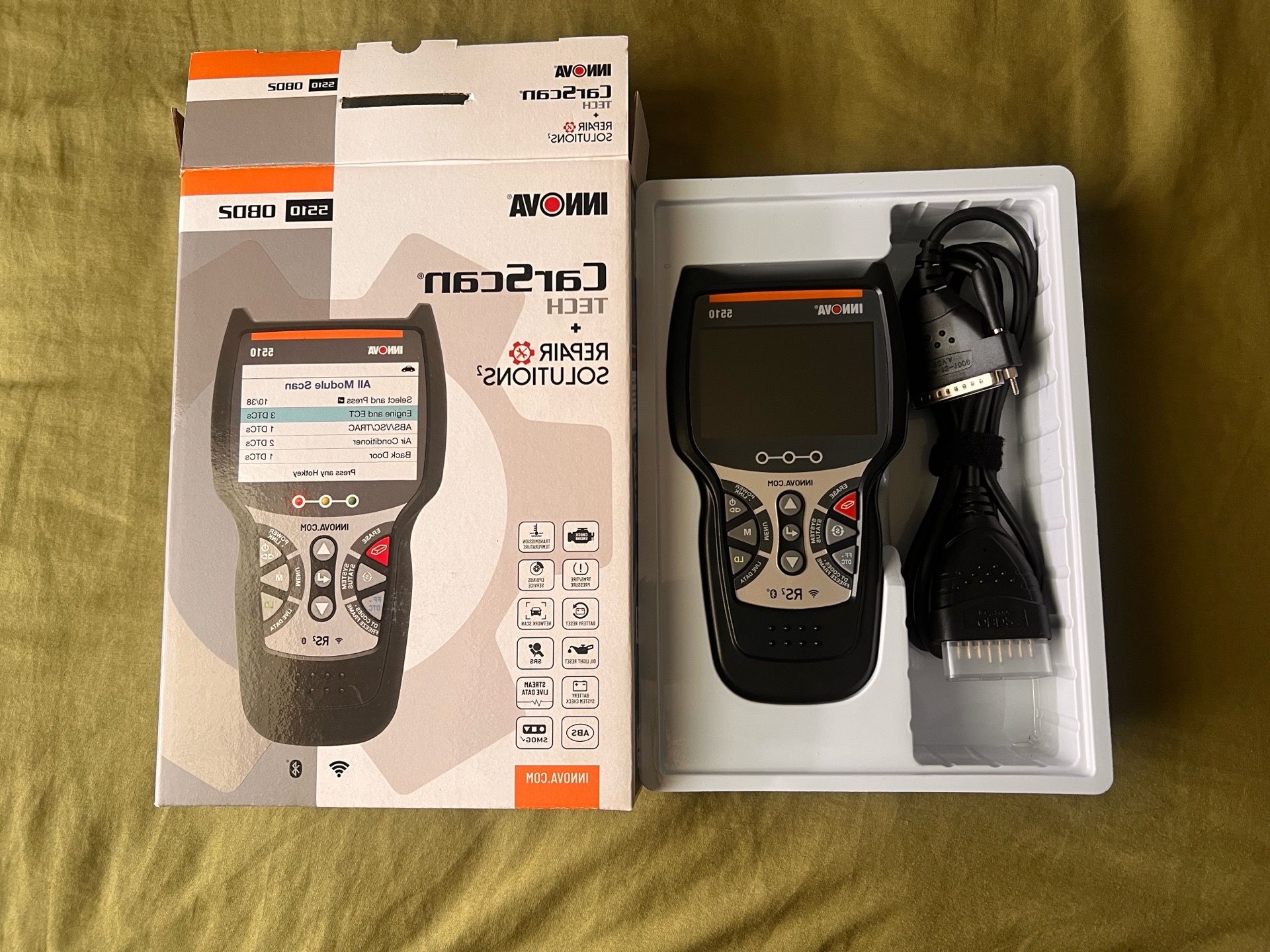 Innova 5510 code scanner