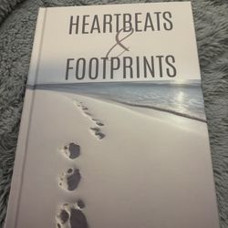New Heartbeats and Footprints journal 