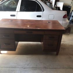 Desk Premium Wood