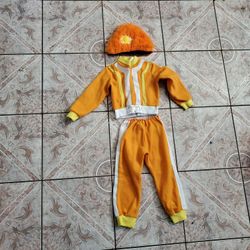 Dj Lance Toddler Costume(no Glasses)