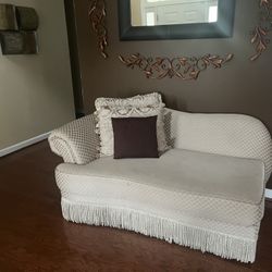 Three Piece Couch Set. Love Chair, Chase, And Couch.