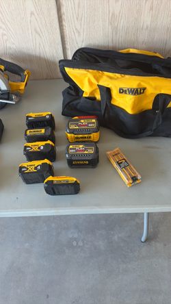 DeWalt tools