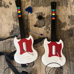 Guitar Hero Guitars 