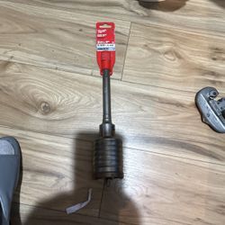 Milwaukee 2-5/8 in. x 11-3/8 in. SDS-MAX