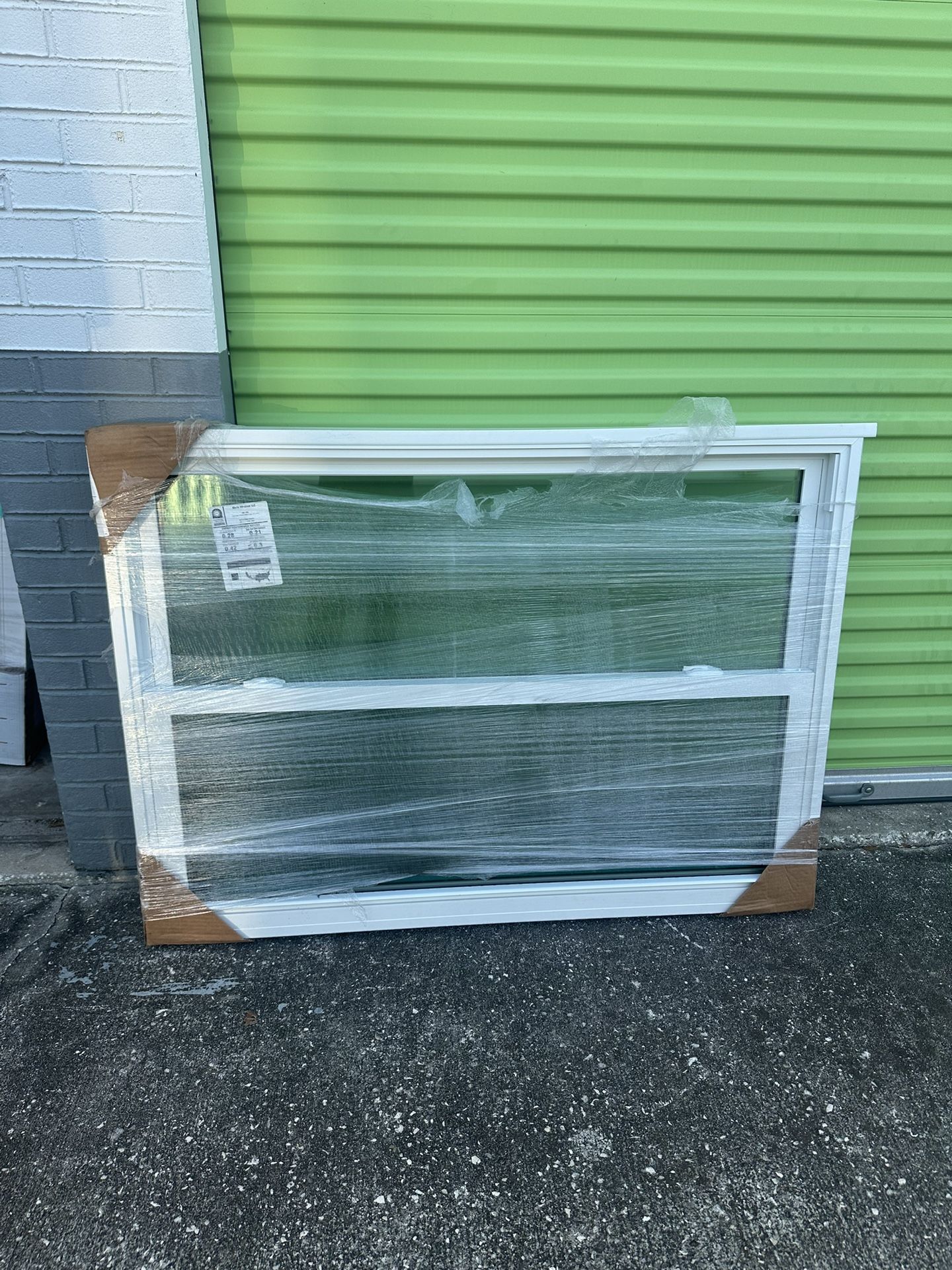 New Window 52x38