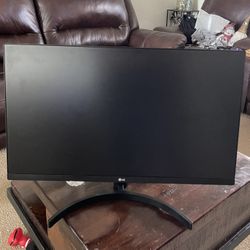 27” LG Monitor 1440p 75hz