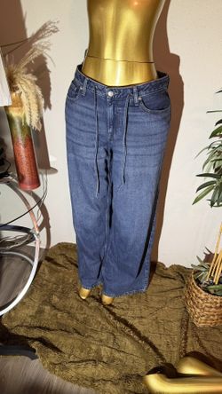 Wide Leg Jeans Size 10
