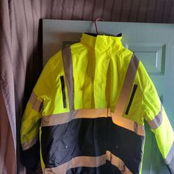 New CIS Men's Work Jacket 