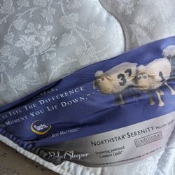 Queen Plush Mattress, Twin Bed Frame