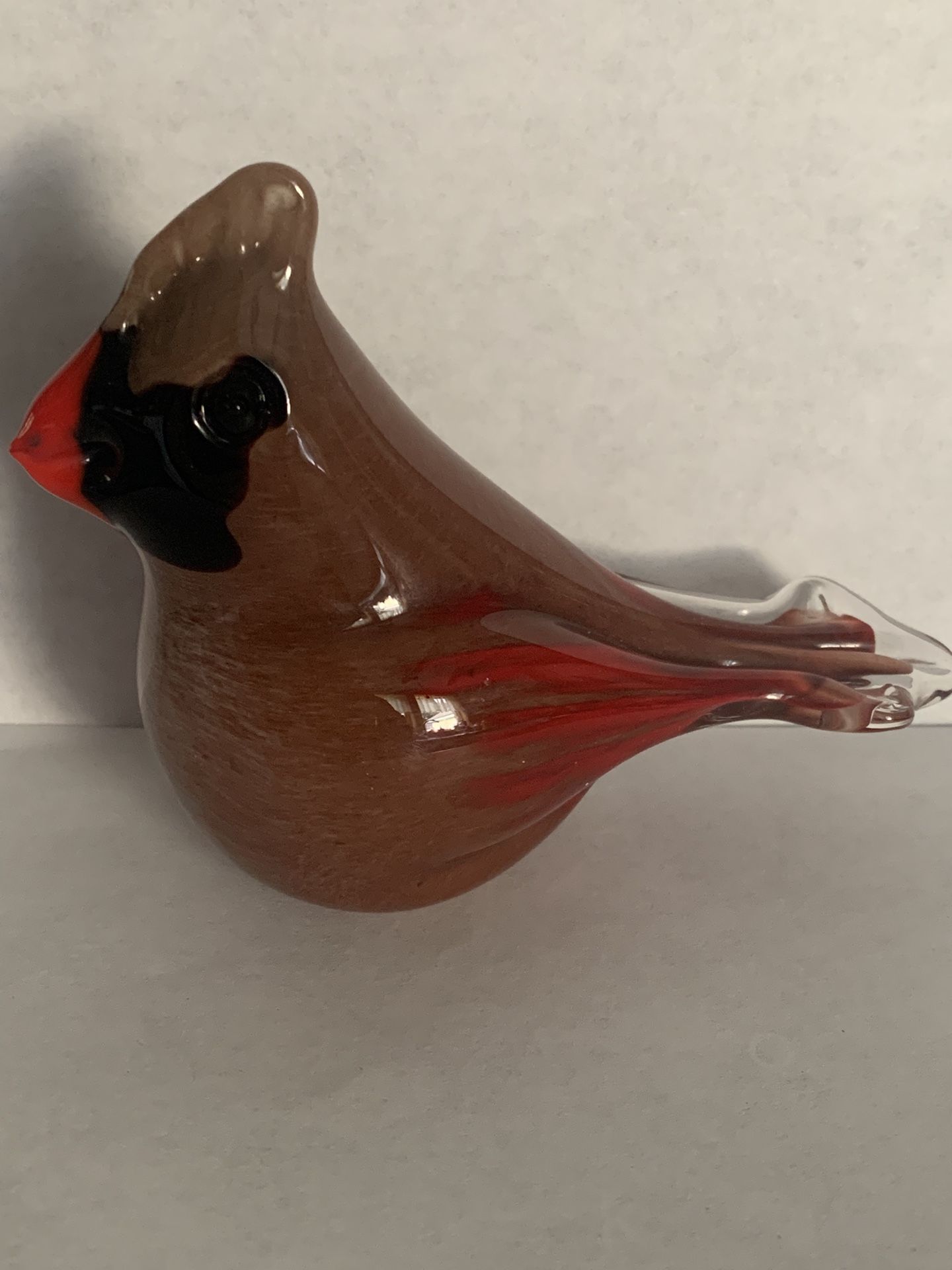 Chris Sherwin Glass Cardinal