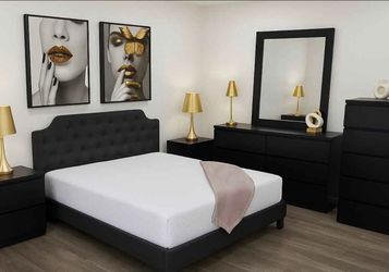Bedroom Set . Stylish And Comfort For Your Home! - Juego de Cuarto ¡ Estilo y comodidad para su hogar !