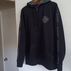 Harley-Davidson Wounded Warrior Project Hoodie 