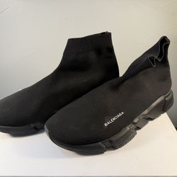 BALENCIAGA SPEED TRAINERS BLACK