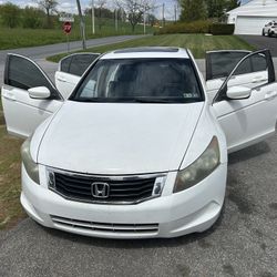 2008 Honda Accord Ex For Parts 