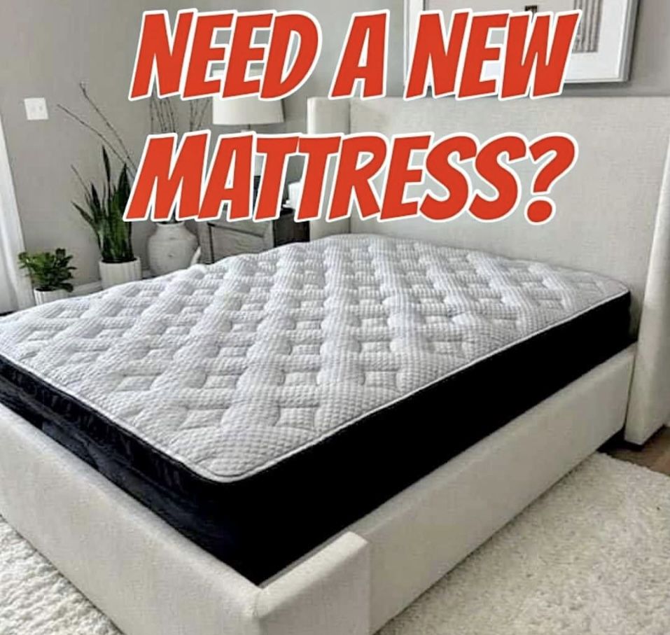 Your new mattress can be delivered TODAY!!