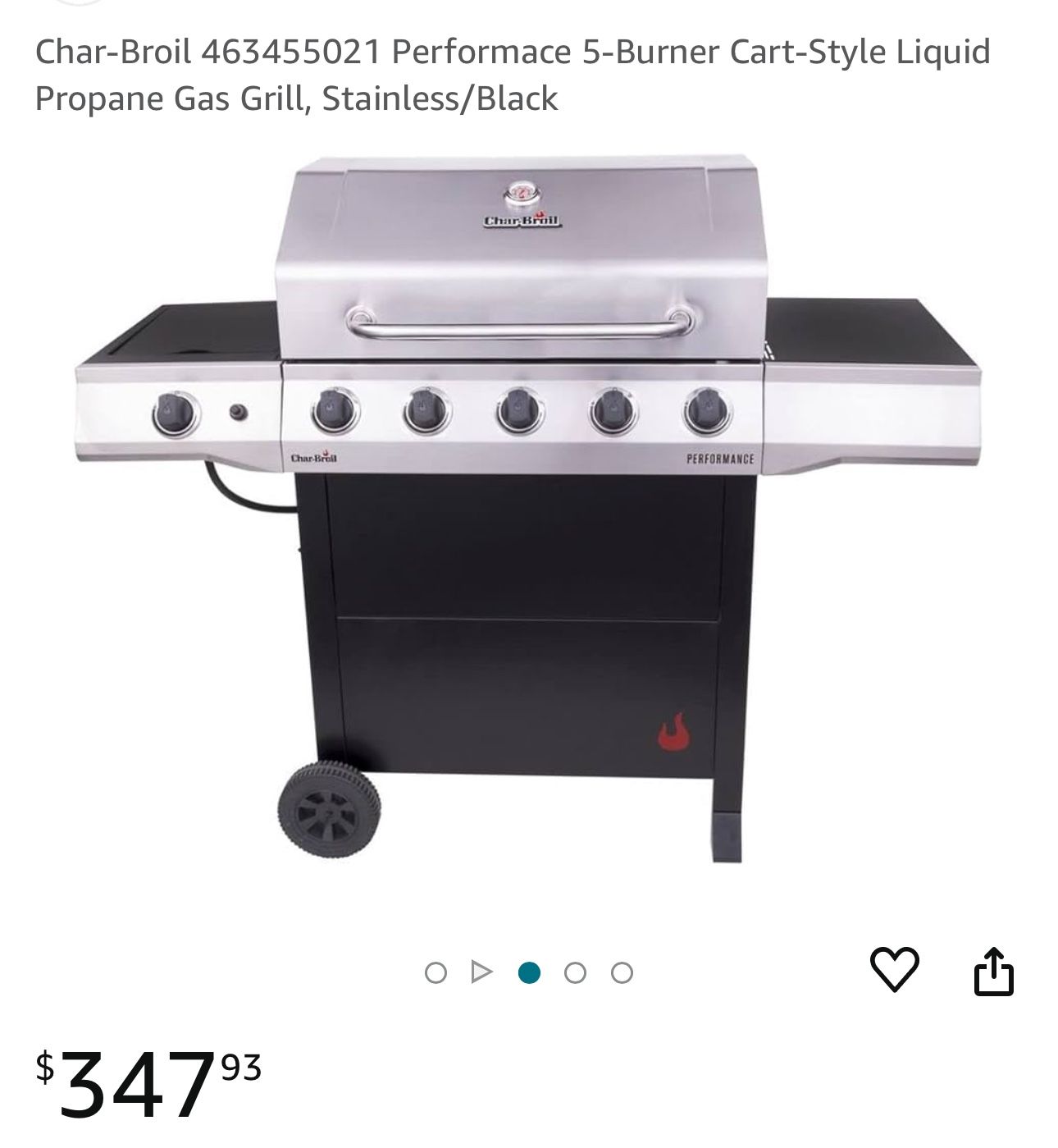 Burner Charmaster Grill Char Broil Burner Cart Style Liquid