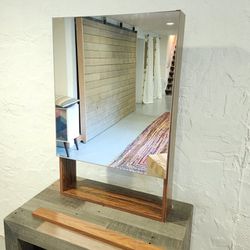 Modern Bathroom Medicine Cabinet with Mirror or vanity