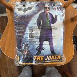 The Joker Medium 8-10 Children’s Halloween Costume