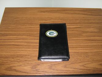 Green Bay Packers Woman's Wallet/Checkbook