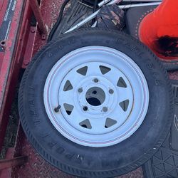 Small trailer tires