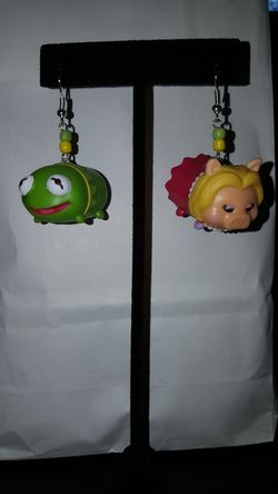 Disney's Tsum earrings