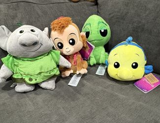 Disney Plush New With Tags