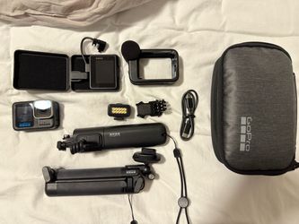 GoPro HERO13 Black Creator Edition + Display Mod + 3-Way 2.0 Bundle