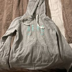 Aeropostale Zip Up Hoodie 