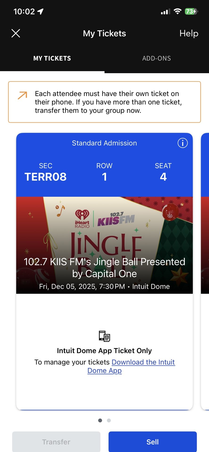 102.7 KISS FM concert