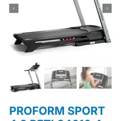 PROFORM SPORT 4.0 PFTL34616.4 Treadmill
