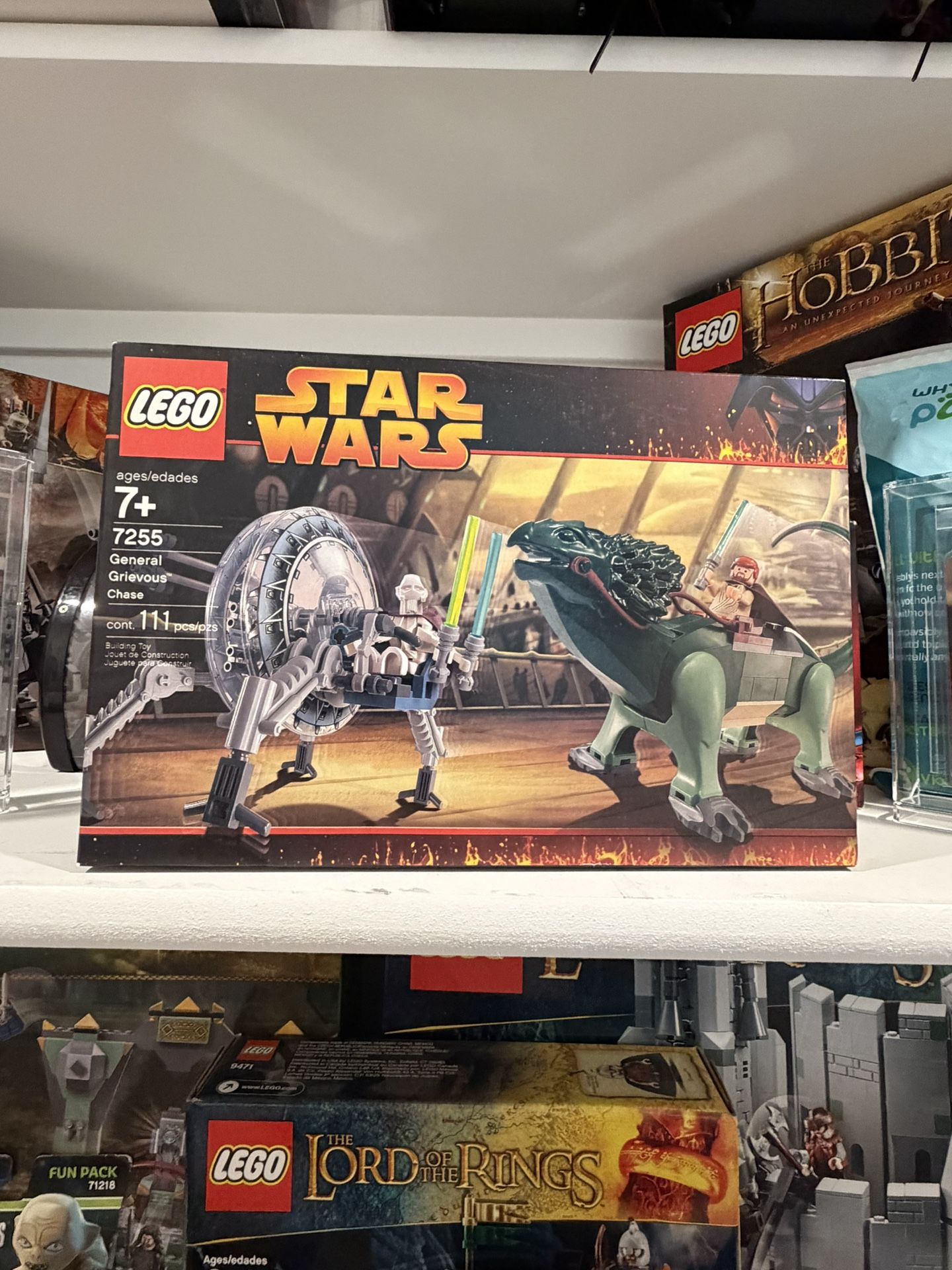 LEGO Star Wars 7255 – General Grievous Chase (Brand New & Sealed) – $400