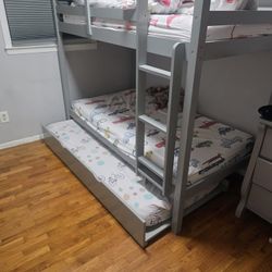 Trundle Bunk Bed