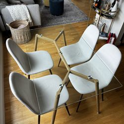 Dining Table And Chairs 