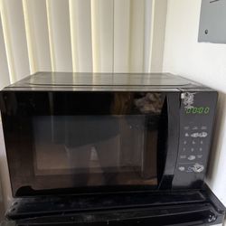Black Microwave