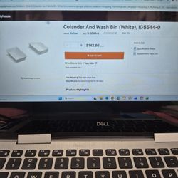 Kohler-Colander And Wash Bin