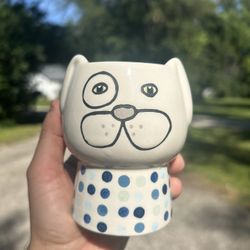 Small Dog Planter