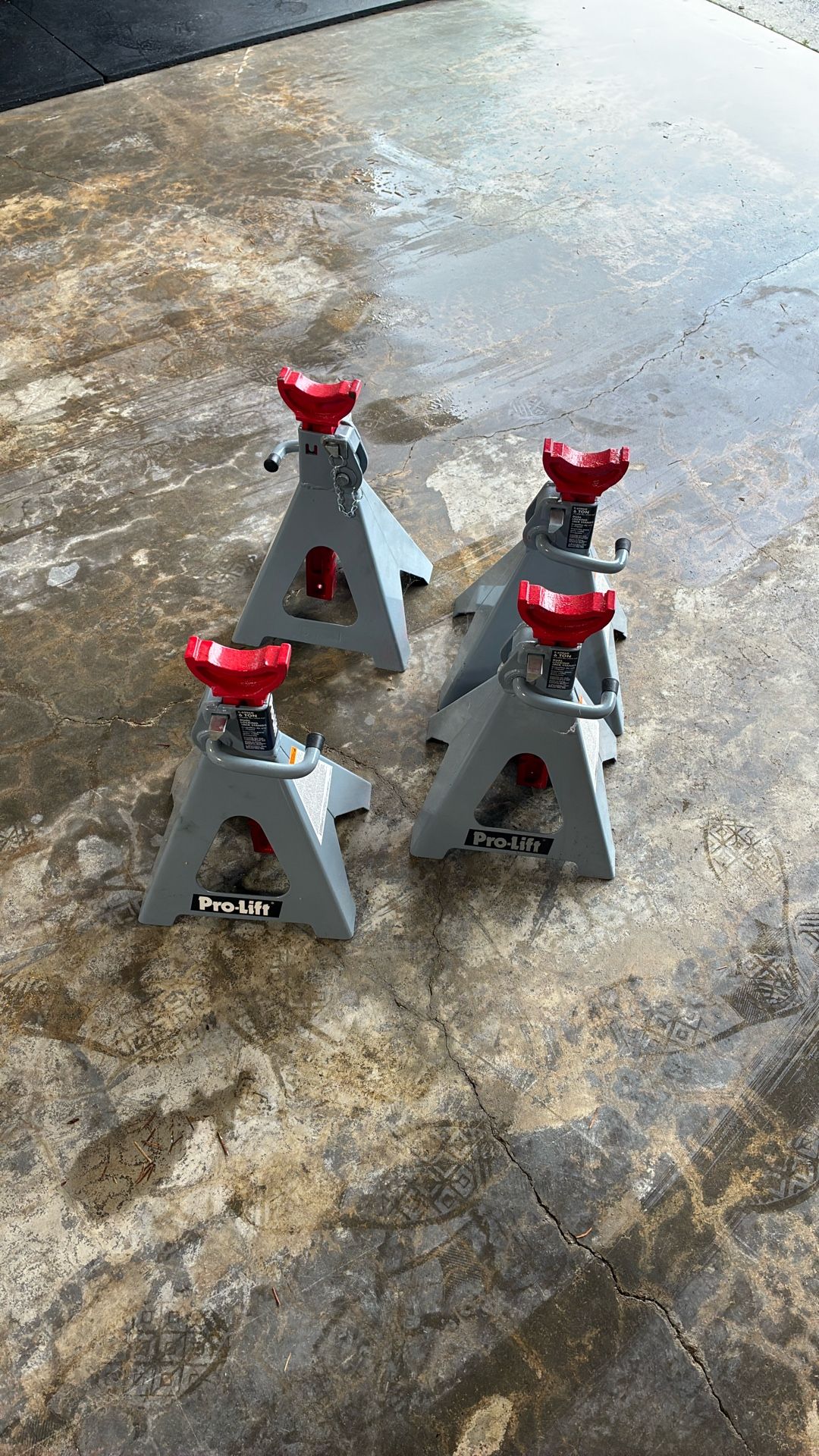 Jack Stands- 6 Ton