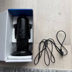 Blue Yeti Microphone 