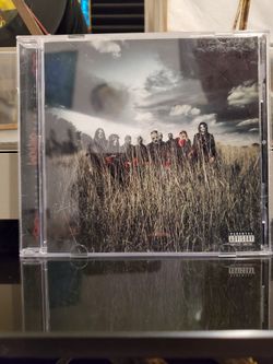 Slipknot All Hope Is Gone Cd