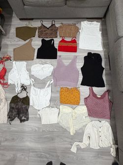 Women’s crop tops, tank tops, and more — EVERYTHING MUST GO