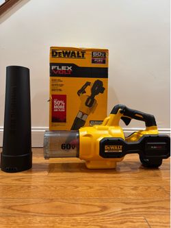 Dewalt Flexvolt blower TOOL ONLY