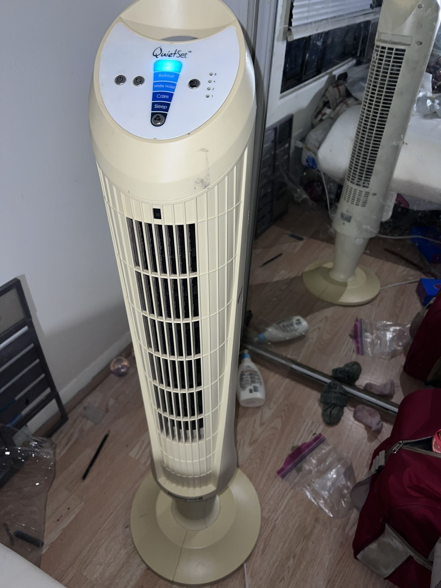 Rotating Tower Fan