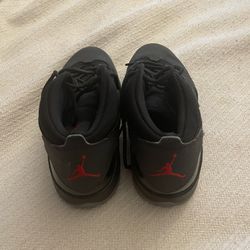 Nike Youth Air Jordans Black Size 4Y