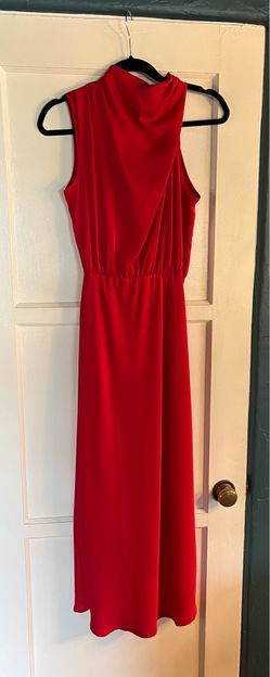 Beautiful women’s  long red formal/ cocktail dress