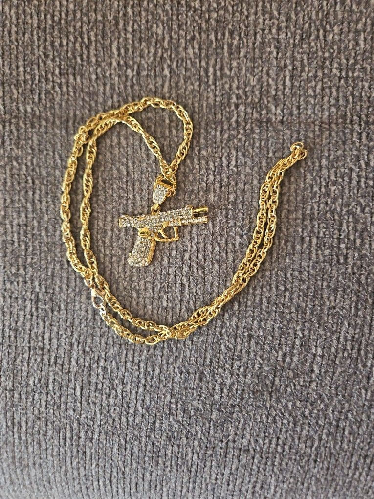24K Gold Plated Chain