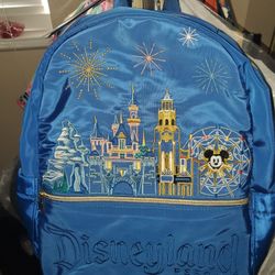 Disneyland Backpack New
