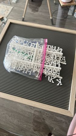 Letter board