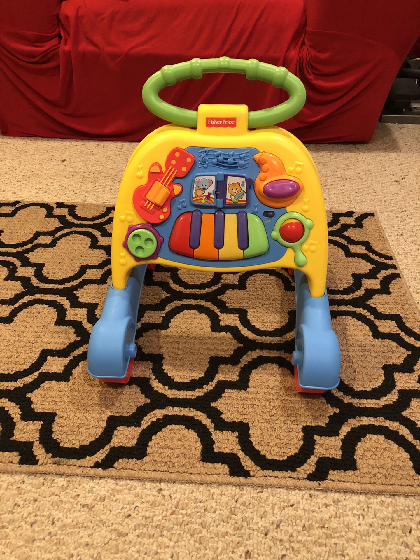 *NEVER USED* Fisher Price Musical Activity Walker
