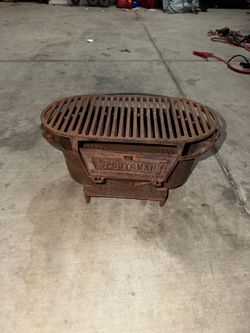 Old sportsman grill